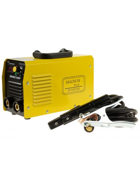 Spawarka Magnum Snake 200 PS - zestaw - U I SNA 200PS-G - Magnum - 14
