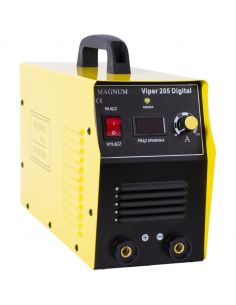 Spawarka Magnum VIPER 205 DIGITAL - zestaw - U I VIP 205AD-G - Magnum - 1