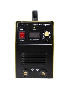 Spawarka Magnum VIPER 205 DIGITAL - zestaw - U I VIP 205AD-G - Magnum - 1 2