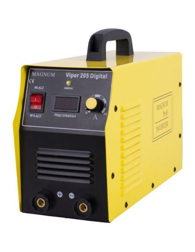 Spawarka Magnum VIPER 205 DIGITAL - zestaw - U I VIP 205AD-G - Magnum - 3