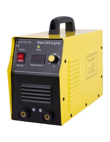 Spawarka Magnum VIPER 205 DIGITAL - zestaw - U I VIP 205AD-G - Magnum - 3
