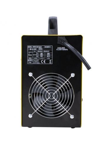 Spawarka Magnum VIPER 205 DIGITAL - zestaw - U I VIP 205AD-G - Magnum - 6