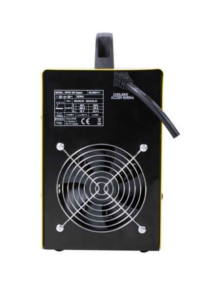 Spawarka Magnum VIPER 205 DIGITAL - zestaw - U I VIP 205AD-G - Magnum - 6