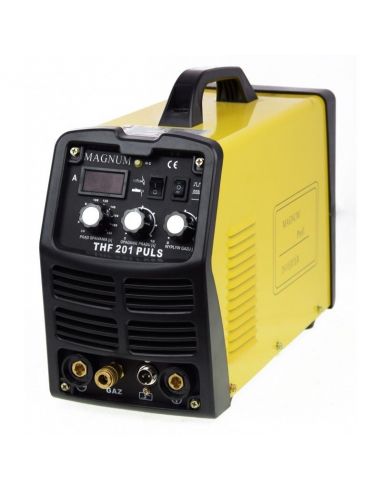 Spawarka Magnum TIG THF 201 Puls Digital - zestaw - U I THF201P D-G - Magnum - 5