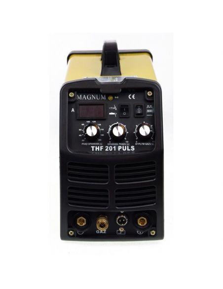 Spawarka Magnum TIG THF 201 Puls Digital - zestaw - U I THF201P D-G - Magnum - 8