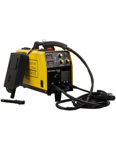 Spawarka Magnum MIG 170 W MMA IGBT - zestaw - U MI 170W MMA-G - Magnum - 6