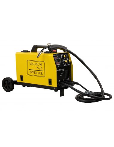 Spawarka Magnum MIG 170 W MMA IGBT - zestaw - U MI 170W MMA-G - Magnum - 8