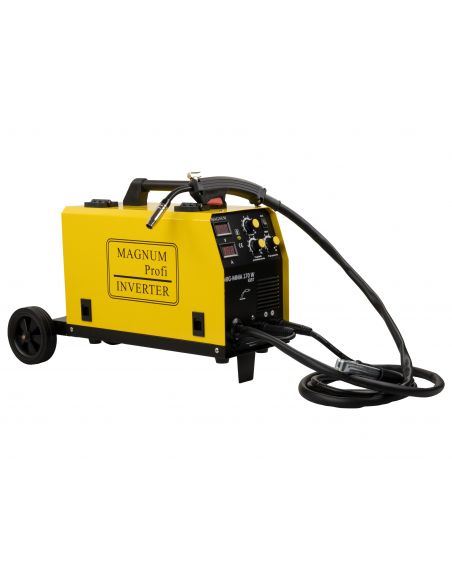 Spawarka Magnum MIG 170 W MMA IGBT - zestaw - U MI 170W MMA-G - Magnum - 8