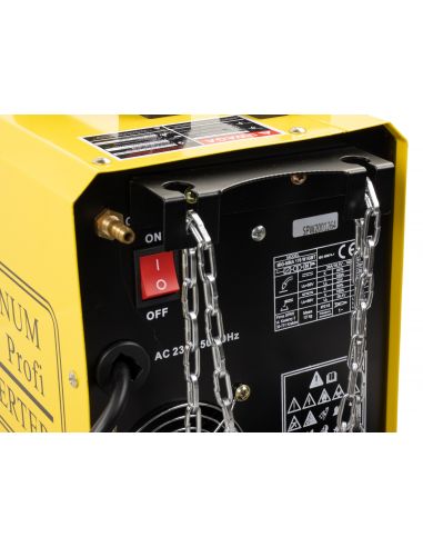 Spawarka Magnum MIG 170 W MMA IGBT - zestaw - U MI 170W MMA-G - Magnum - 12