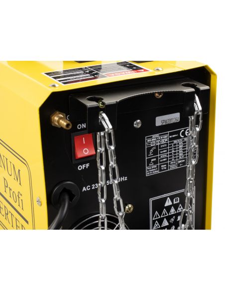 Spawarka Magnum MIG 170 W MMA IGBT - zestaw - U MI 170W MMA-G - Magnum - 12