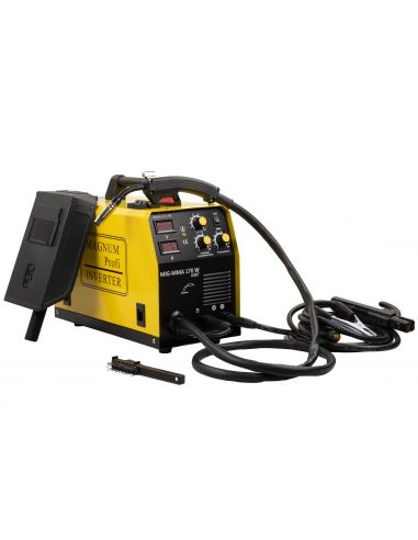 Spawarka Magnum MIG 170 W MMA IGBT - zestaw - U MI 170W MMA-G - Magnum - 16