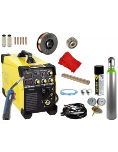 Spawarka Magnum MIG 190 II MMA new design - zestaw - U MI 190MMAND-G - Magnum - 3