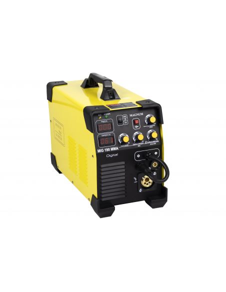 Spawarka Magnum MIG 190 II MMA new design - zestaw - U MI 190MMAND-G - Magnum - 8