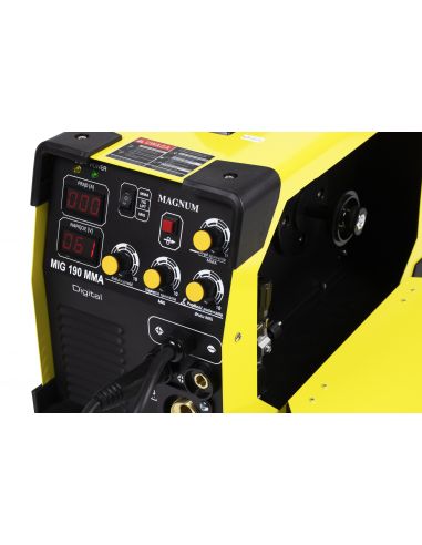 Spawarka Magnum MIG 190 II MMA new design - zestaw - U MI 190MMAND-G - Magnum - 13