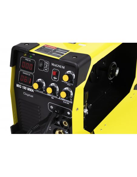 Spawarka Magnum MIG 190 II MMA new design - zestaw - U MI 190MMAND-G - Magnum - 13