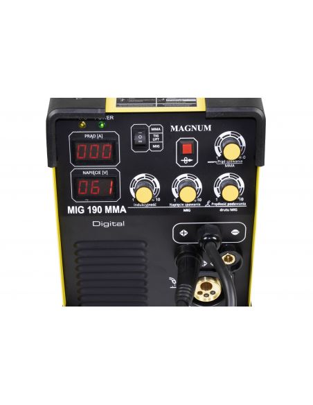 Spawarka Magnum MIG 190 II MMA new design - zestaw - U MI 190MMAND-G - Magnum - 14