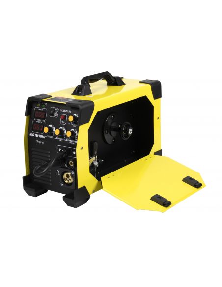 Spawarka Magnum MIG 190 II MMA new design - zestaw - U MI 190MMAND-G - Magnum - 15