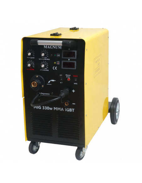 Spawarka Magnum MIG 330 W MMA IGBT - zestaw - U MI 330 WIGB-G - Magnum - 5
