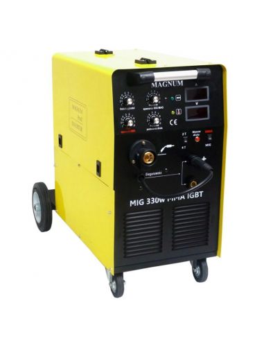 Spawarka Magnum MIG 330 W MMA IGBT - zestaw - U MI 330 WIGB-G - Magnum - 12