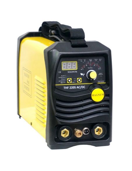 Spawarka Magnum TIG THF 220S AC/DC Pulse - zestaw - U I THF220SAC-G - Magnum - 5