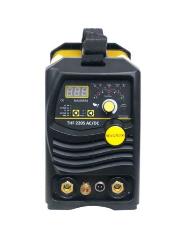 Spawarka Magnum TIG THF 220S AC/DC Pulse - zestaw - U I THF220SAC-G - Magnum - 6