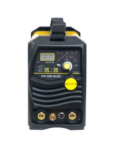 Spawarka Magnum TIG THF 220S AC/DC Pulse - zestaw - U I THF220SAC-G - Magnum - 6