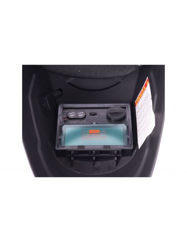 Przyłbica samościemniająca Magnum Iron Light - POS-T IRON CZ - Magnum - 9