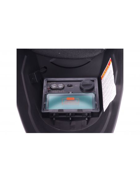 Przyłbica samościemniająca Magnum Iron Light - POS-T IRON CZ - Magnum - 9