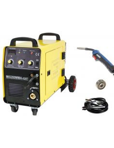 Spawarka Magnum MIG 200 MMA KN - zestaw - U MI 200MMAKN-G - Magnum - 3 2