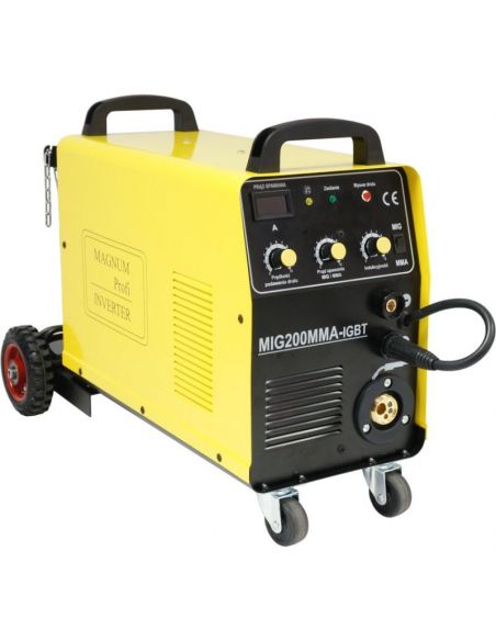 Spawarka Magnum MIG 200 MMA KN - zestaw - U MI 200MMAKN-G - Magnum - 7