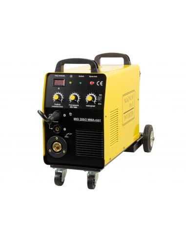 Spawarka Magnum MIG 200/2 MMA KN - zestaw - U MI 200/2 KN-G - Magnum - 6
