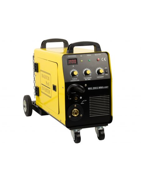 Spawarka Magnum MIG 200/2 MMA KN - zestaw - U MI 200/2 KN-G - Magnum - 8