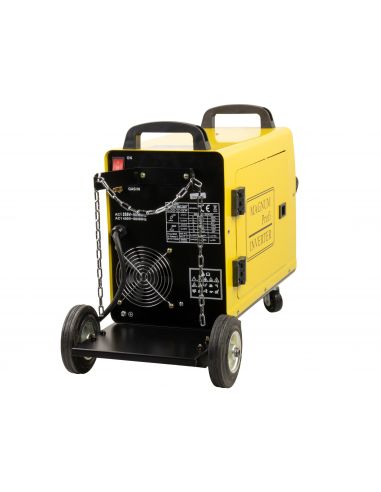 Spawarka Magnum MIG 200/2 MMA KN - zestaw - U MI 200/2 KN-G - Magnum - 12