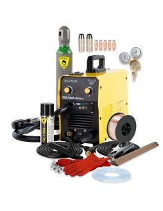 Spawarka Magnum MIG 160 MINI MMA - zestaw - U MI 160MMA L-G - Magnum - 3