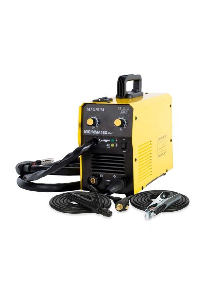Spawarka Magnum MIG 160 MINI MMA - zestaw - U MI 160MMA L-G - Magnum - 5
