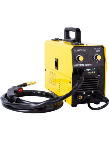 Spawarka Magnum MIG 160 MINI MMA - zestaw - U MI 160MMA L-G - Magnum - 6