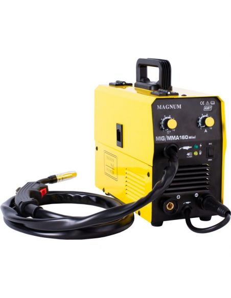Spawarka Magnum MIG 160 MINI MMA - zestaw - U MI 160MMA L-G - Magnum - 6