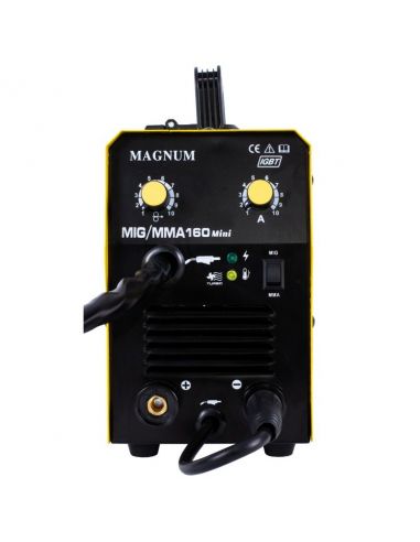 Spawarka Magnum MIG 160 MINI MMA - zestaw - U MI 160MMA L-G - Magnum - 8