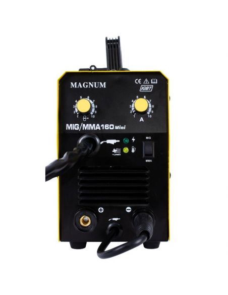 Spawarka Magnum MIG 160 MINI MMA - zestaw - U MI 160MMA L-G - Magnum - 8