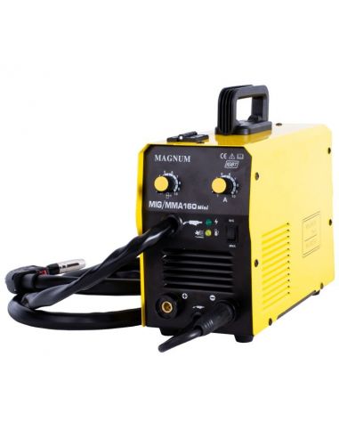 Spawarka Magnum MIG 160 MINI MMA - zestaw - U MI 160MMA L-G - Magnum - 10