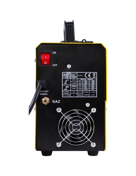 Spawarka Magnum MIG 160 MINI MMA - zestaw - U MI 160MMA L-G - Magnum - 11