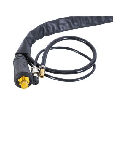 Uchwyt spawalniczy Magnum TIG 17V z zaworkiem (wtyk 35/50) / 4 m - UT 17V 4M50MI - Magnum - 4
