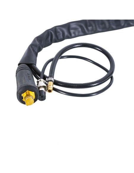 Uchwyt spawalniczy Magnum TIG 17V z zaworkiem (wtyk 35/50) / 4 m - UT 17V 4M50MI - Magnum - 4