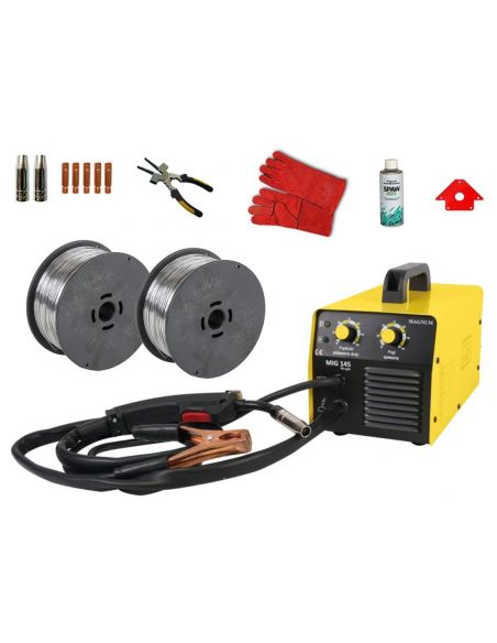 Spawarka Magnum MIG 145 NO GAS - zestaw - U MI 145 W-G - Magnum - 1