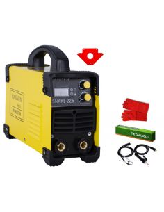 Spawarka Magnum Snake 225 IGBT - zestaw - U I SNA 225-G - Magnum - 2