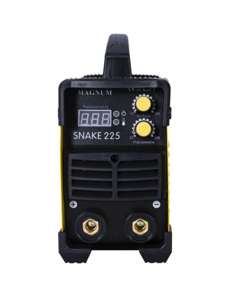 Spawarka Magnum Snake 225 IGBT - zestaw - U I SNA 225-G - Magnum - 4
