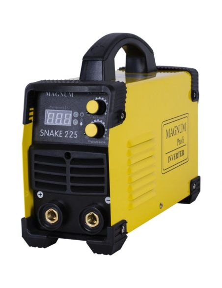 Spawarka Magnum Snake 225 IGBT - zestaw - U I SNA 225-G - Magnum - 8