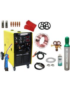 Spawarka Magnum MIG 270 W MMA IGBT - zestaw - U MI 270 WIGB-G - Magnum - 2