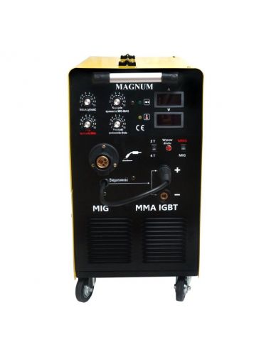 Spawarka Magnum MIG 270 W MMA IGBT - zestaw - U MI 270 WIGB-G - Magnum - 5