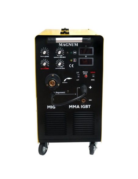 Spawarka Magnum MIG 270 W MMA IGBT - zestaw - U MI 270 WIGB-G - Magnum - 5